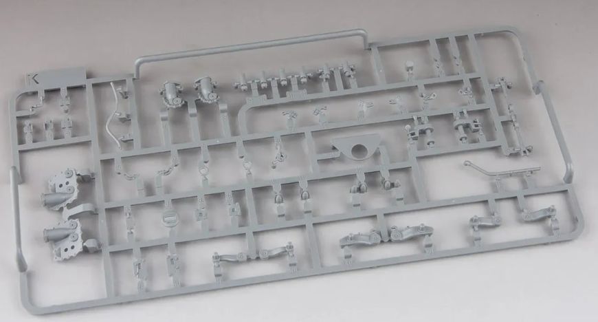 Збірна модель 1/35 Танк М48A3 Patton Mod B TK2162 фото
