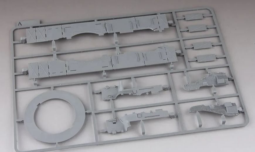 Збірна модель 1/35 Танк М48A3 Patton Mod B TK2162 фото