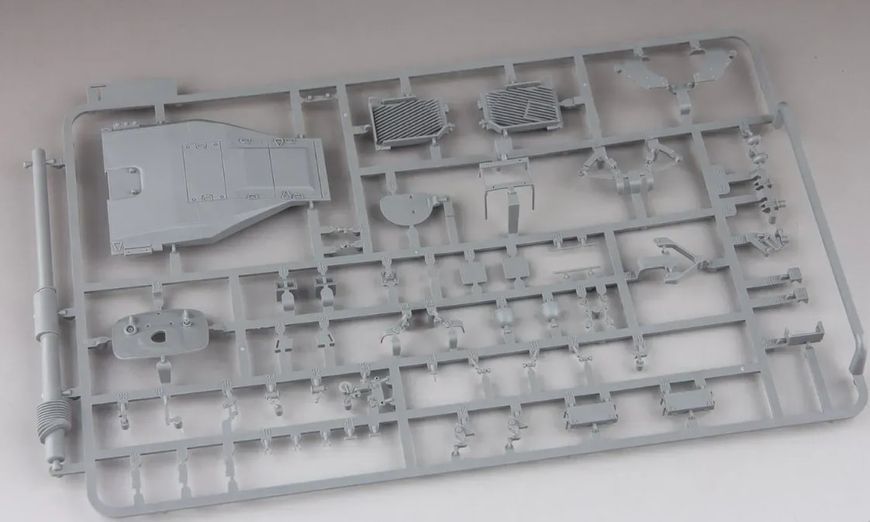 Збірна модель 1/35 Танк М48A3 Patton Mod B TK2162 фото