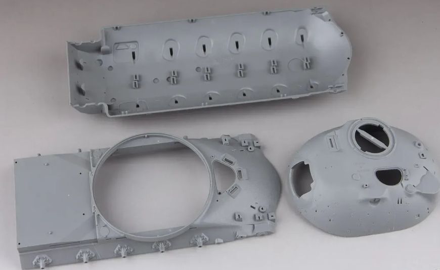 Збірна модель 1/35 Танк М48A3 Patton Mod B TK2162 фото