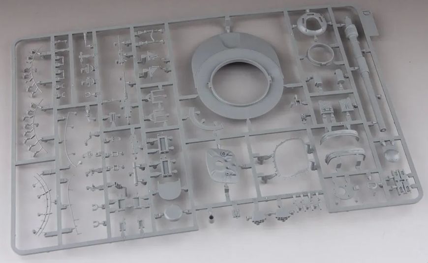 Збірна модель 1/35 Танк М48A3 Patton Mod B TK2162 фото