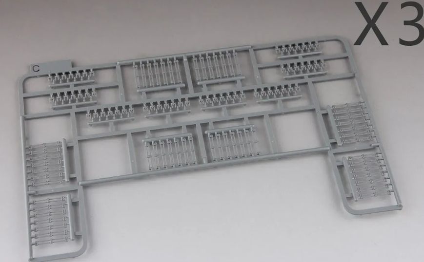 Збірна модель 1/35 Танк М48A3 Patton Mod B TK2162 фото