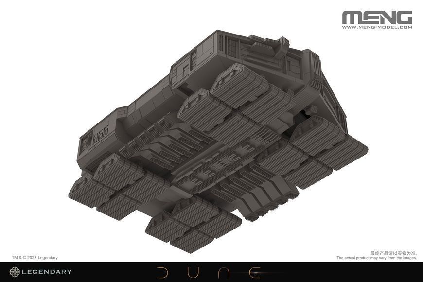 Збірна модель Dune Spice Harvester Менг MMS013 MMS013 фото