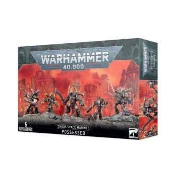 CHAOS SPACE MARINES POSSESSED 99120102140 фото