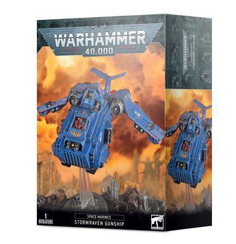 SPACE MARINES STORMRAVEN GUNSHIP 99120101339 фото
