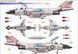 Збірна модель Літак 1/48 F-101B/RF-101B "Voodoo" KH80114 фото 4