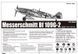 Збірна модель німецького винищувача Messerschmitt Bf 109G-2 TR02294 фото 8