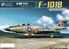 Збірна модель Літак 1/48 F-101B/RF-101B "Voodoo" KH80114 фото 1
