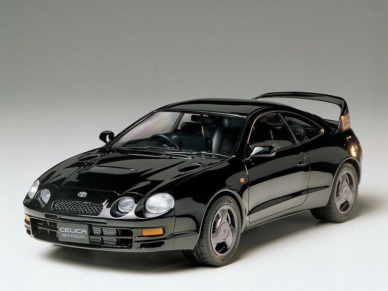 Збірна модель 1/24 автомобіль Toyota CELICA GT-FOUR Tamiya TAM24133 TAM24133 фото