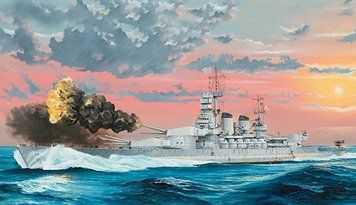 Italian Navy Battleship RN Littorio 1941 TR05319 фото