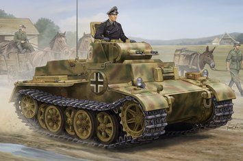Німеччина Pzkpfw.I Ausf.F (VK1801)-Late HB83805 фото