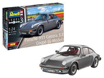 Збірна модель 1:24 автомобіль Porsche 911Carrera 3.2 Coupe (G-Model) Revell 07688 REV07688 фото