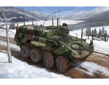 Командно-штабна машина морської піхоти США LAV-C2 TR00371 фото