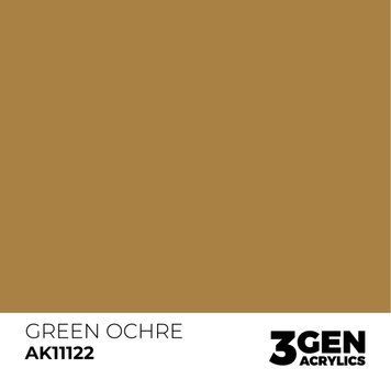 GREEN OCHRE &ndash; STANDARD / ЗЕЛЕНА ОХРА AK11122 фото