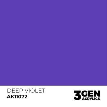 DEEP VIOLET - INTENSE / НАСИЧЕНИЙ ЛІЛОВИЙ AK11072 фото