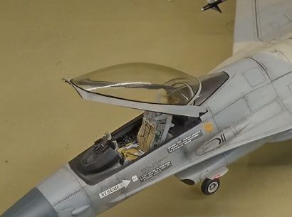 Збірна модель 1/48 тактичний винищувач F-16CJ Fighting Falcon &ldquo;Місава Японія&rdquo; Hasegawa PT32 07232 HS07232 фото