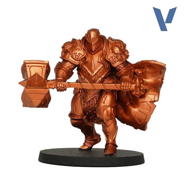 Акрилова фарба Стародавня мідь (Ancient Copper airbrush) Vallejo True Metallic Metal VAL 77164 VAL 77164 фото