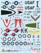 F-51D Mustang Korean War Italeri | No. 1452 | 1:72 IT1452 фото 11