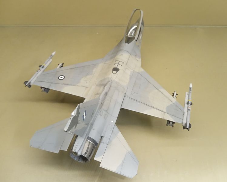 Збірна модель 1/48 тактичний винищувач F-16CJ Fighting Falcon &ldquo;Місава Японія&rdquo; Hasegawa PT32 07232 HS07232 фото