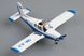 Збірна модель навчально-тренувального літака чехословаччини ZLIN Z-42M HB80231 фото 2