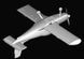 Збірна модель навчально-тренувального літака чехословаччини ZLIN Z-42M HB80231 фото 6