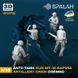 Набір фігур 1:35 артилерійський розрахунок гаубиці M119A2 SPALAH 28435 SP28435 фото 2