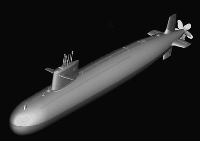 PLAN Type 091 Han Class SSN HB83512 фото