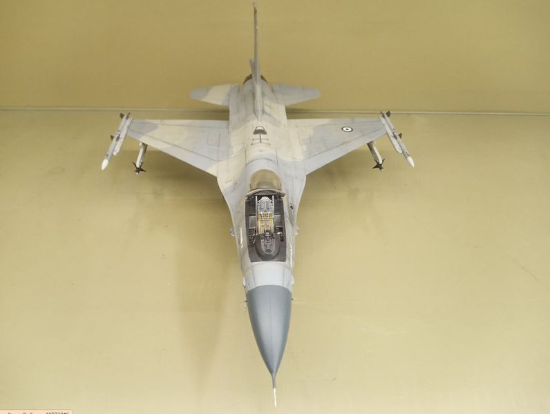 Збірна модель 1/48 тактичний винищувач F-16CJ Fighting Falcon &ldquo;Місава Японія&rdquo; Hasegawa PT32 07232 HS07232 фото