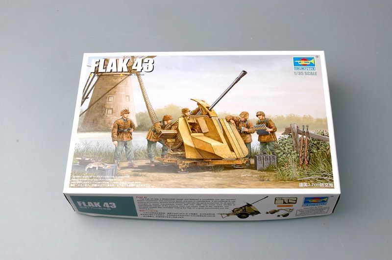 Збірна модель FLAK 43 TR02311 фото