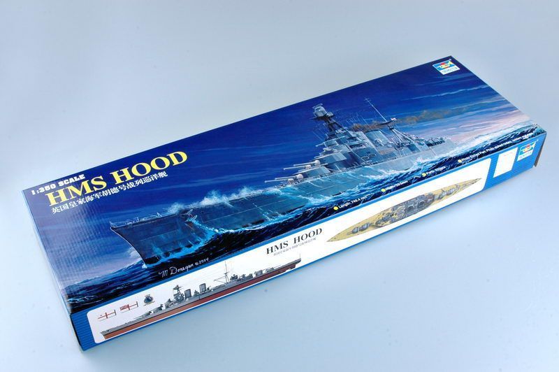 HMS HOOD TR05302 фото