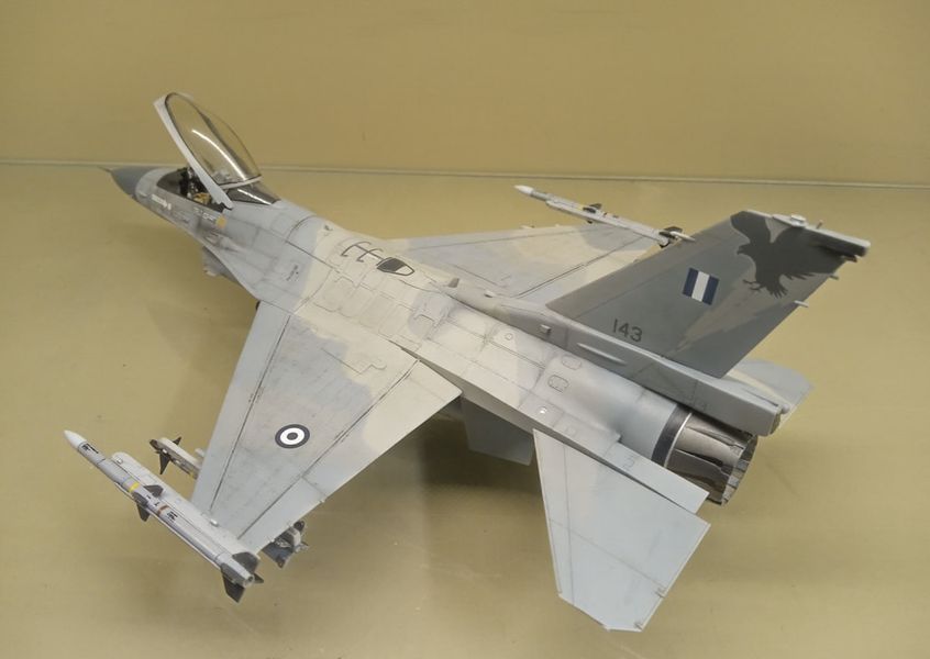 Збірна модель 1/48 тактичний винищувач F-16CJ Fighting Falcon &ldquo;Місава Японія&rdquo; Hasegawa PT32 07232 HS07232 фото