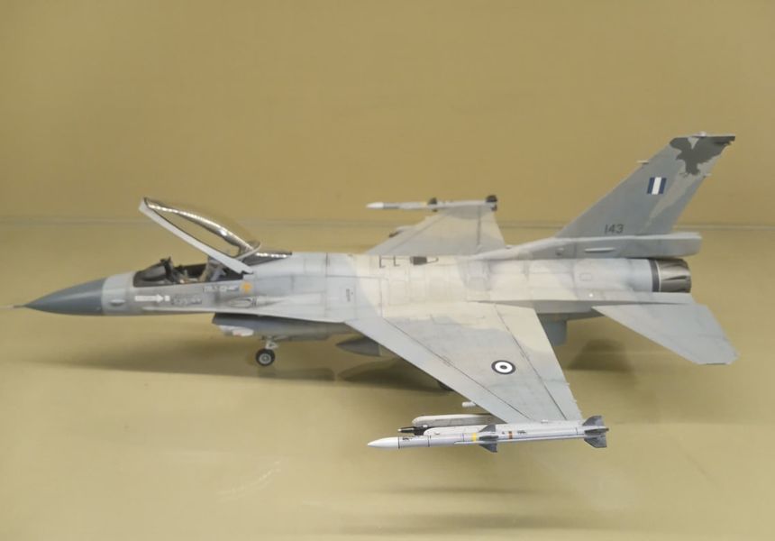 Збірна модель 1/48 тактичний винищувач F-16CJ Fighting Falcon &ldquo;Місава Японія&rdquo; Hasegawa PT32 07232 HS07232 фото