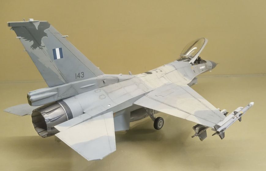 Збірна модель 1/48 тактичний винищувач F-16CJ Fighting Falcon &ldquo;Місава Японія&rdquo; Hasegawa PT32 07232 HS07232 фото