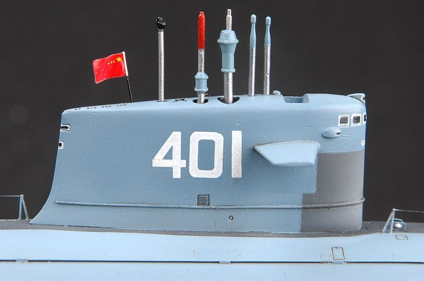 PLAN Type 091 Han Class SSN HB83512 фото