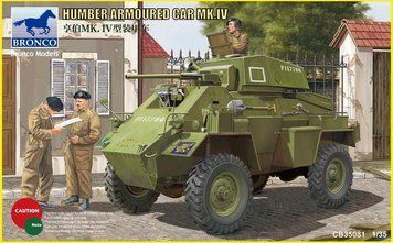 Британський бронеавтомобіль Humber Armored Car Mk. IV CB35081 фото