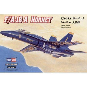 Збірна модель винищувача F/A-18A HORNET HB80268 фото