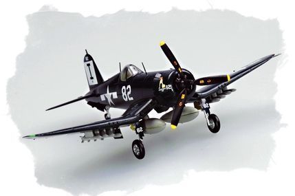Збірна модель британського винищувача F4U-1 "Corsair" HB80217 фото
