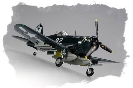 Збірна модель британського винищувача F4U-1 "Corsair" HB80217 фото