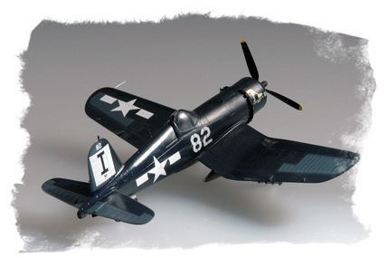 Збірна модель британського винищувача F4U-1 "Corsair" HB80217 фото