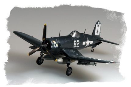 Збірна модель британського винищувача F4U-1 "Corsair" HB80217 фото