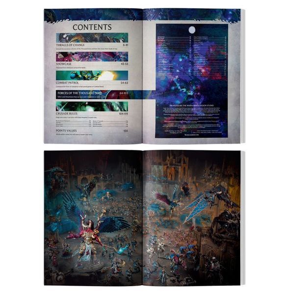 Книга Warhammer 40000: CODEX - THOUSAND SONS (HB) (ENGLISH) 60030102033 фото