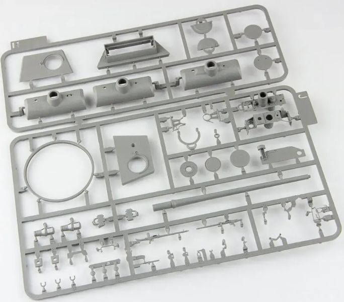 Збірна модель 1/35 Танк Pzkpfwg.V Пантера ранніх випусків TK2174 фото