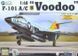 Збірна модель 1/48 Літак F-101A/C Voodoo KH80115 фото 1