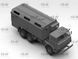 Збірна модель ICM 1/35 АР-2 (43105), Пожежний рукавний автомобіль (35003) ICM35003 фото 4