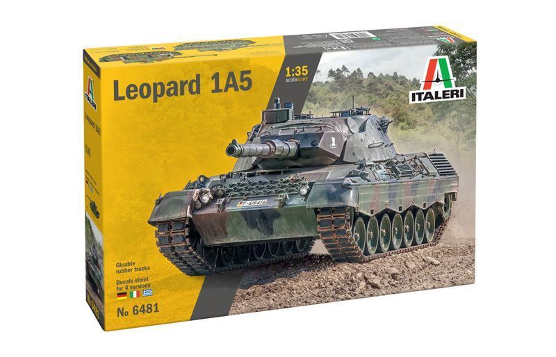 Leopard 1A5 1:35 ITALERI (IT6481) IT6481 фото
