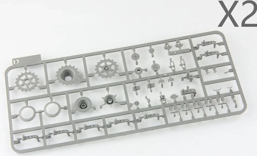 Збірна модель 1/35 Танк Pzkpfwg.V Пантера ранніх випусків TK2174 фото