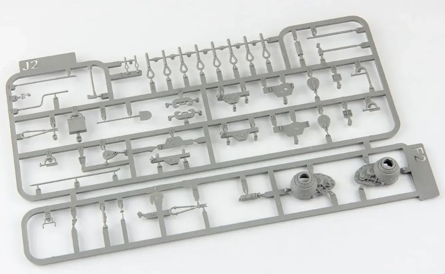 Збірна модель 1/35 Танк Pzkpfwg.V Пантера ранніх випусків TK2174 фото