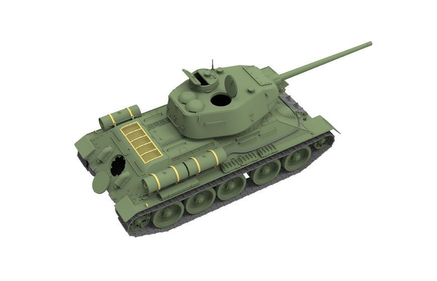Збірна модель 1/35 радянський танк T-34/85 модель 1944 року №174 RM-5040 фото