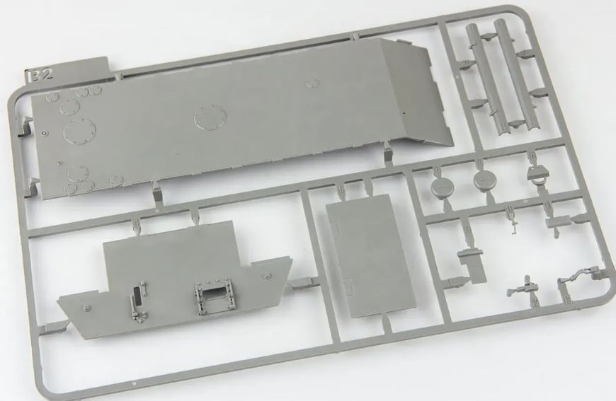 Збірна модель 1/35 Танк Pzkpfwg.V Пантера ранніх випусків TK2174 фото