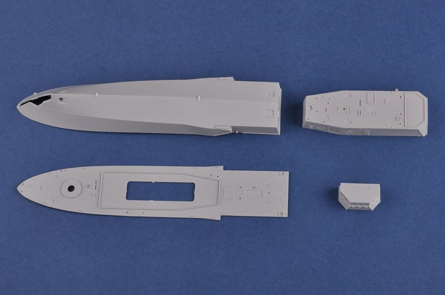 Збірна модель американського військового корабля USS Pegasus PHM-1 HB82005 фото